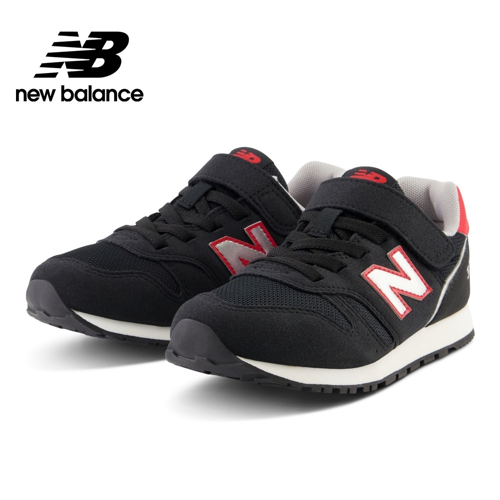 (TD) NB 373 Kids Casual Sneakers Black 圖 5