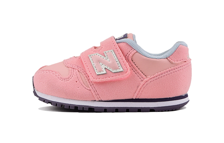 Buy (TD) ニューバランス373 ピンク/ホワイト/ブラック KV373PKI
