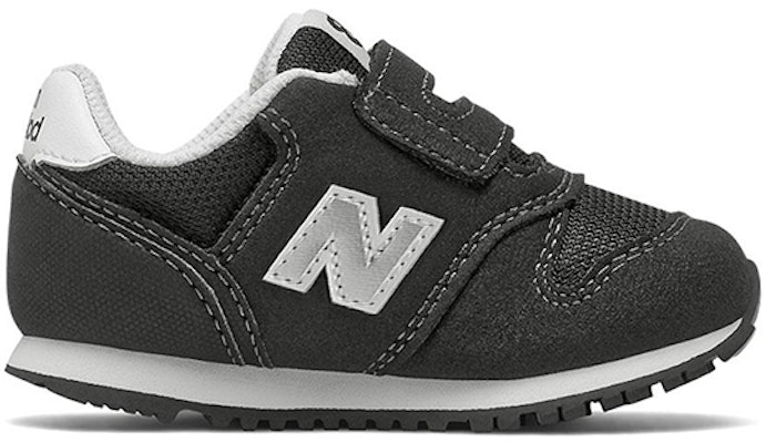 嬰幼兒 New Balance 373系列 v2 魔鬼氈 低筒休閒運動鞋 黑色 Order 嬰幼兒 New Balance 373系列 v2 魔鬼氈 低筒休閒運動鞋 黑色