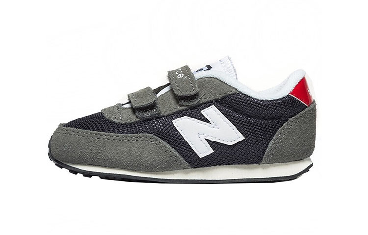 (Toddler) New Balance 410 Grey/Green KE410VGI