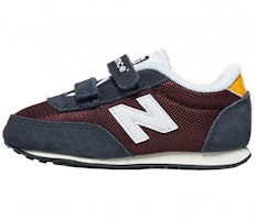 (Toddler) New Balance 410 Grey/Red KE410VBI (Toddler) New Balance 410 Grey/Red KE410VBI