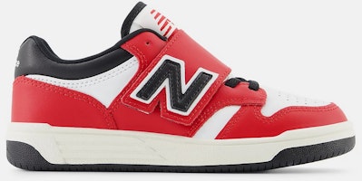 (Toddler) New Balance 480 Kids Casual Shoes Red Red Red PHB480TT-W (Toddler) New Balance 480 Kids Casual Shoes Red Red Red PHB480TT-W