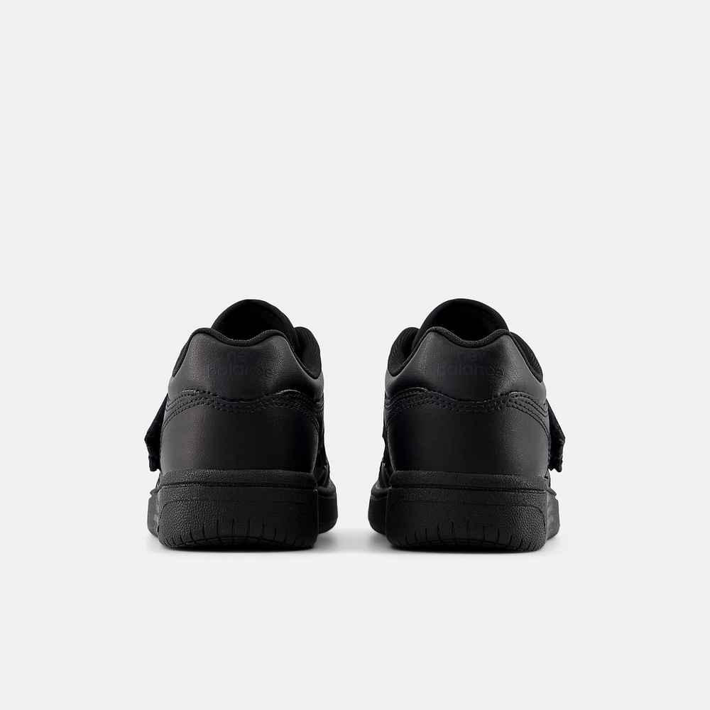 (TD) NB 480 Kids Casual Shoes with Bungee Lace and Strap Black 圖 5