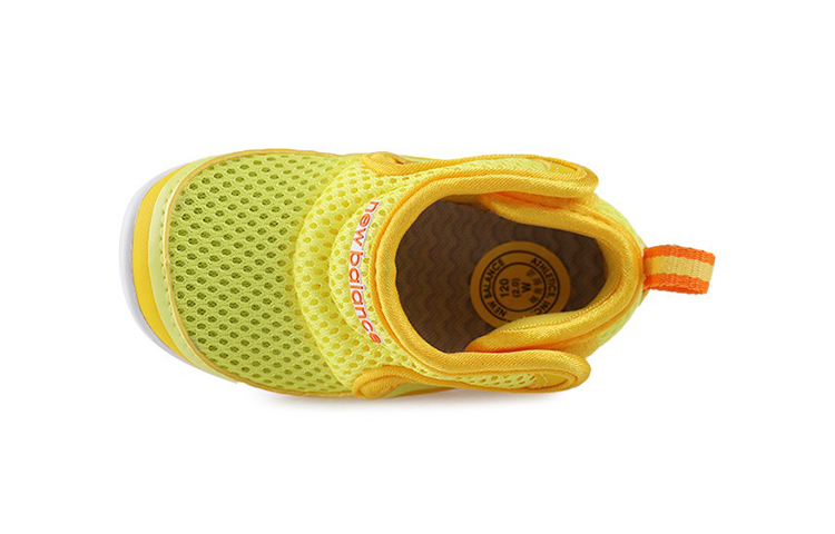 Lookbook (TD) New Balance 507 Baskets Basses Running Jaune FD507YLI