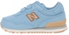(TD) New Balance 515 Kasut Larian Low-Top Biru/ 'Coklat' IV515SM
