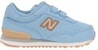 (TD) New Balance 515 Kasut Larian Low-Top Biru/ 'Coklat' IV515SM