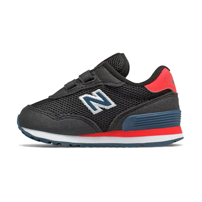 (TD) NB 515 Classic Sneakers /Red 'Black'