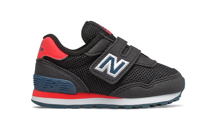(TD) NB 515 Classic Sneakers /Red 'Black' 圖 2