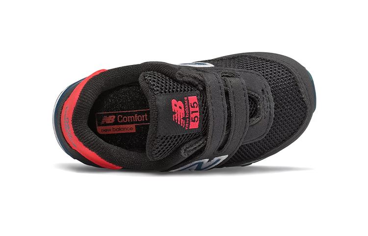 (TD) NB 515 Classic Sneakers /Red 'Black' 圖 3