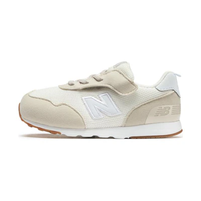 (TD) NB 515 Hook & Loop Shoes 'Beige White'