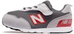 (TD) Kasut New Balance 515 Hook & Loop 'Kelabu Merah' NW515FR