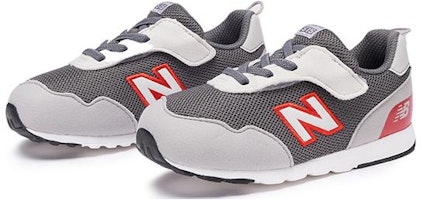 (TD) Sepatu New Balance 515 Hook & Loop 'Abu-Abu Merah' NW515FR Order (TD) Sepatu New Balance 515 Hook & Loop 'Abu-Abu Merah' NW515FR