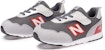 (TD) Kasut New Balance 515 Hook & Loop 'Kelabu Merah' NW515FR