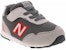 (TD) Kasut New Balance 515 Hook & Loop 'Kelabu Merah' NW515FR