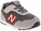 Lookbook (TD) Kasut New Balance 515 Hook & Loop 'Kelabu Merah' NW515FR
