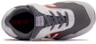 (TD) Kasut New Balance 515 Hook & Loop 'Kelabu Merah' NW515FR