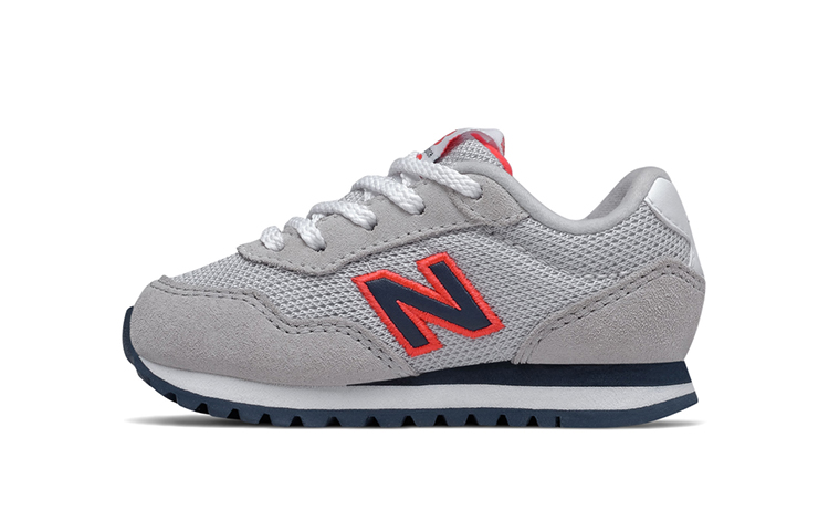 (Toddler) New Balance 527 /Red 'Grey' IC527SMA