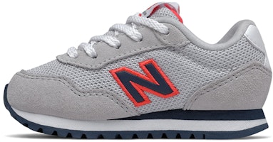 (Toddler) New Balance 527 /Red 'Grey' IC527SMA (Toddler) New Balance 527 /Red 'Grey' IC527SMA