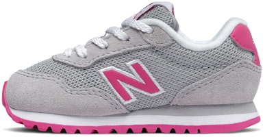 (Toddler) New Balance 527 Grey/Pink IC527LGP (Toddler) New Balance 527 Grey/Pink IC527LGP