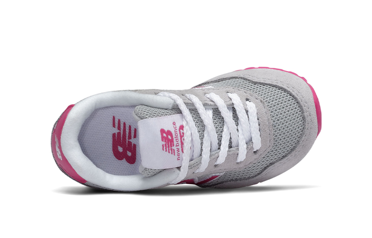 Lookbook (TD) New Balance 527 Gris/Rose IC527LGP