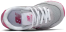 Lookbook (TD) New Balance 527 Gris/Rose IC527LGP