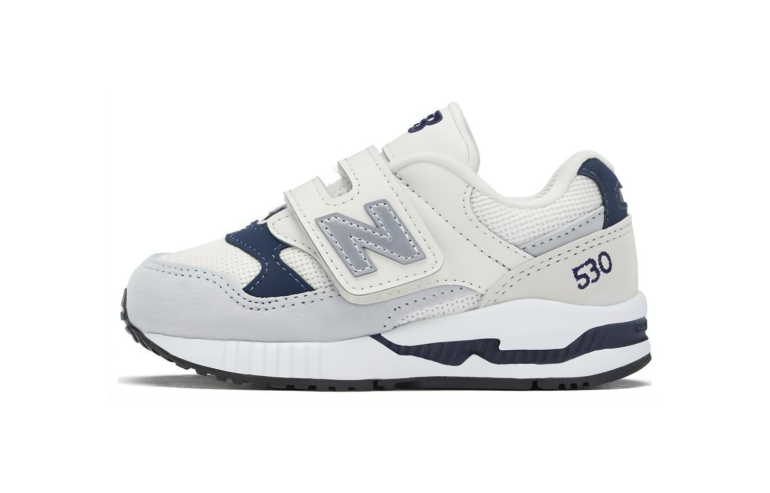 (Toddler) New Balance 530 'White Grey' KV530SRI