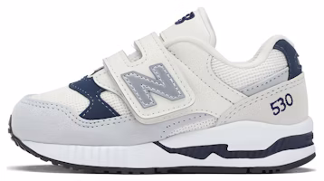 (Toddler) New Balance 530 'White Grey' KV530SRI (Toddler) New Balance 530 'White Grey' KV530SRI