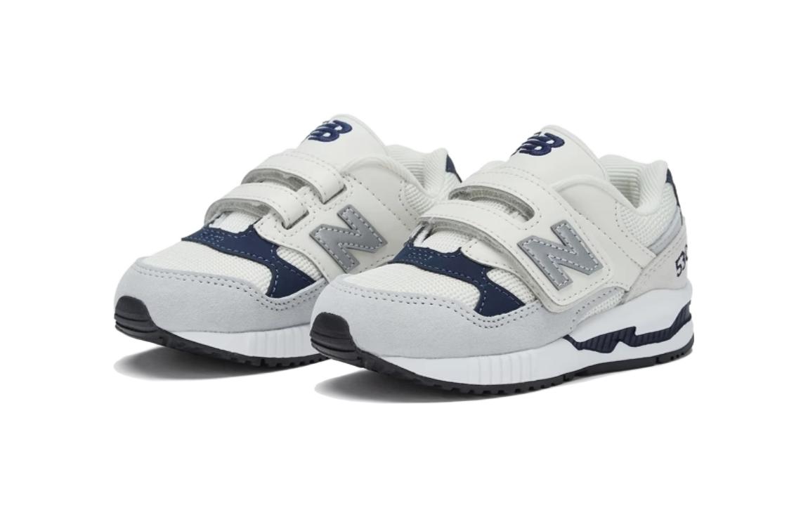 Lookbook (TD) New Balance 530 'Blanco Gris' KV530SRI