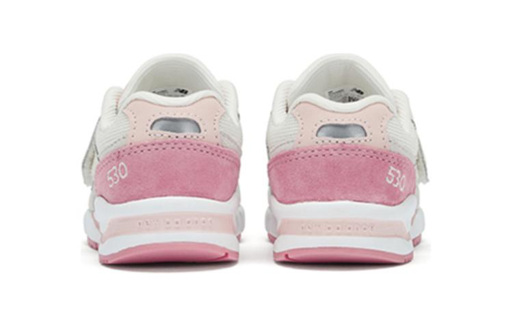 Details for (TD) 뉴발란스 530 화이트 핑크 (New Balance 530 화이트 핑크) KV530SPI