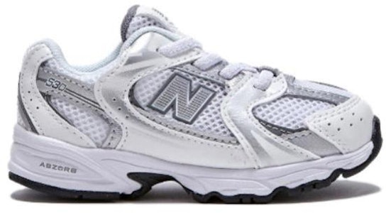 (TD) New Balance 530 'Blanco Plata Metálica' IZ530AD Order (TD) New Balance 530 'Blanco Plata Metálica' IZ530AD