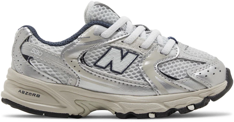 嬰童 New Balance NB 530 耐磨透氣 低幫 學步鞋 灰色 Buy 嬰童 New Balance NB 530 耐磨透氣 低幫 學步鞋 灰色