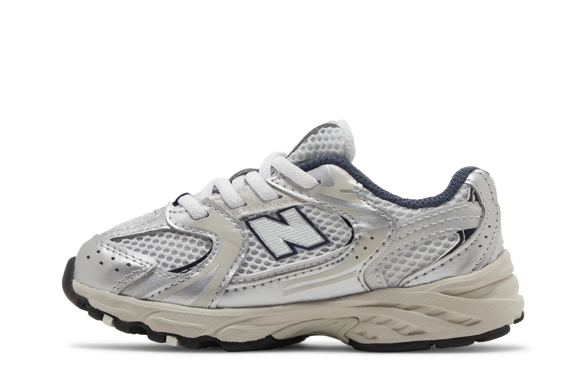 Lookbook 嬰童 New Balance NB 530 耐磨透氣 低幫 學步鞋 灰色