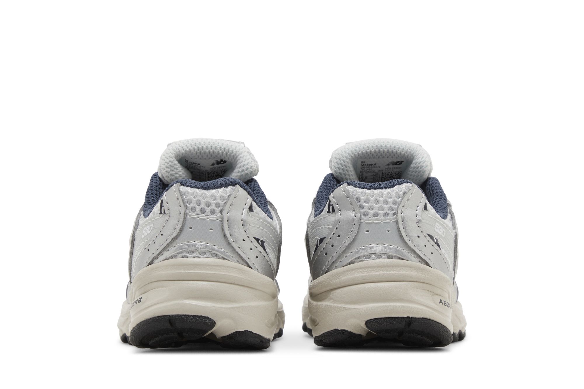 Details for 嬰童 New Balance NB 530 耐磨透氣 低幫 學步鞋 灰色