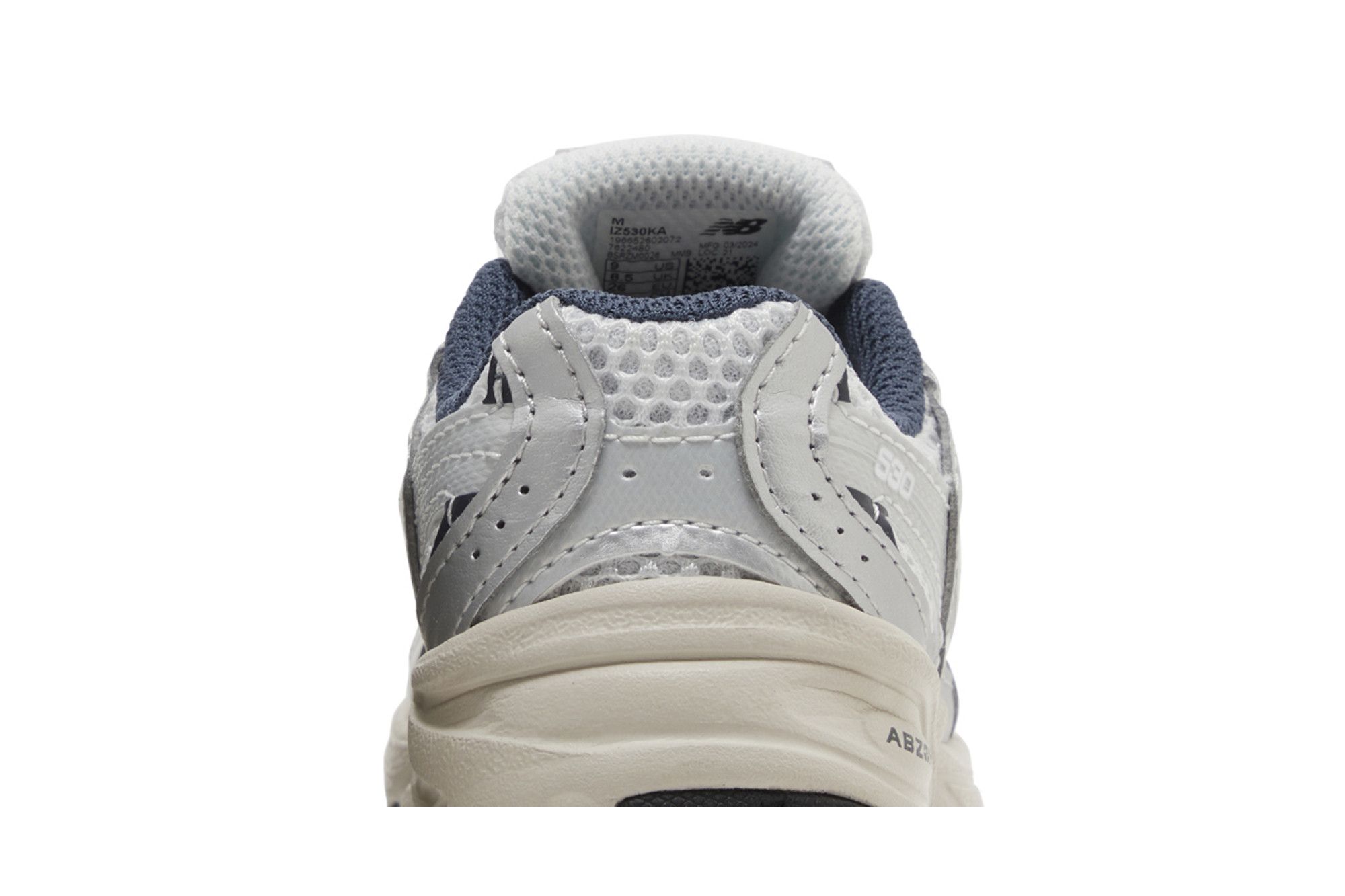 Sizing 嬰童 New Balance NB 530 耐磨透氣 低幫 學步鞋 灰色
