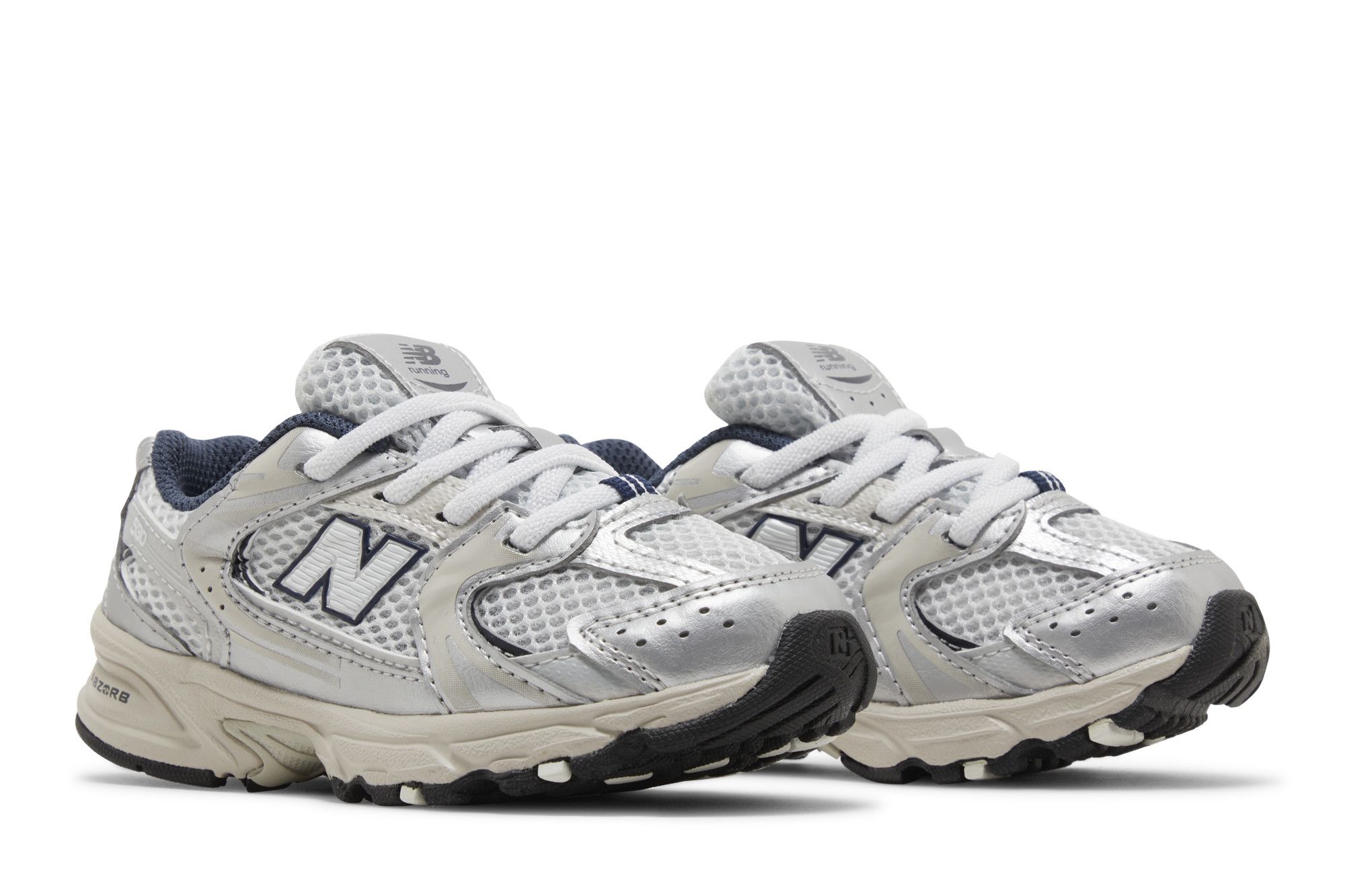 Cheap 嬰童 New Balance NB 530 耐磨透氣 低幫 學步鞋 灰色