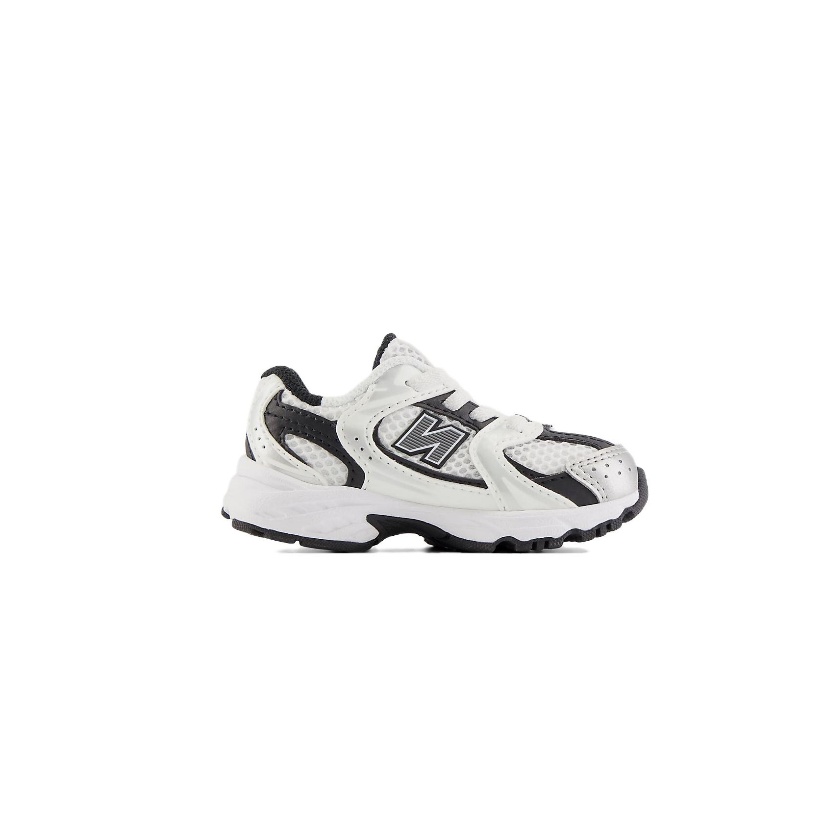 (TD) NB 530 Bungee Shoes 'White Black' 圖 2
