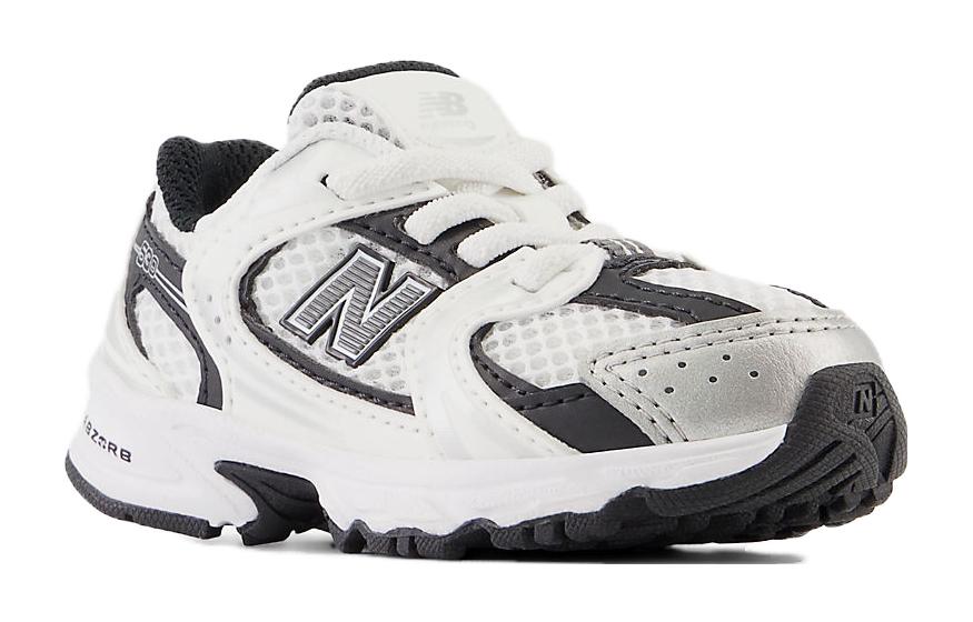 (TD) NB 530 Bungee Shoes 'White Black' 圖 3