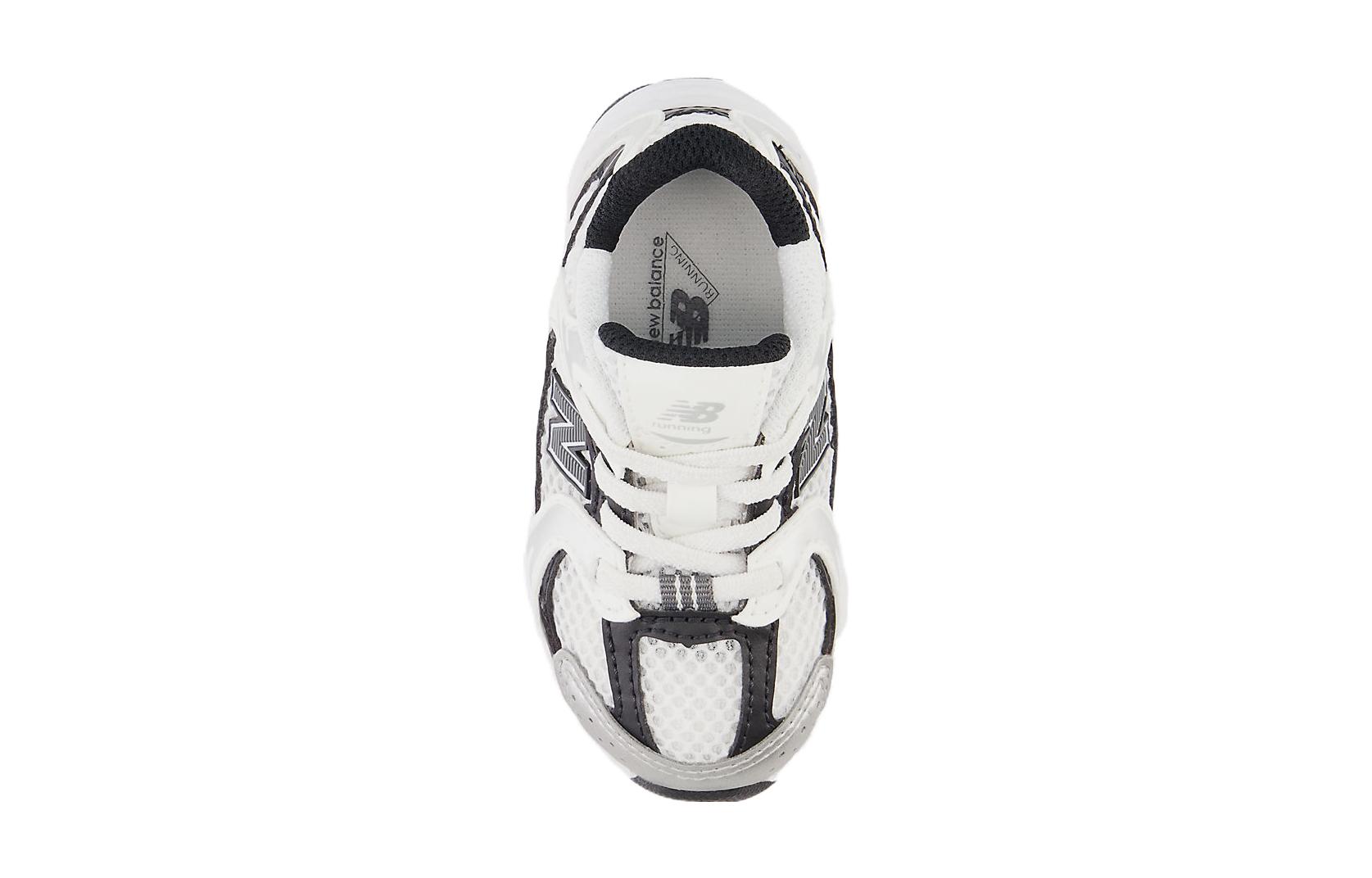 (TD) NB 530 Bungee Shoes 'White Black' 圖 4