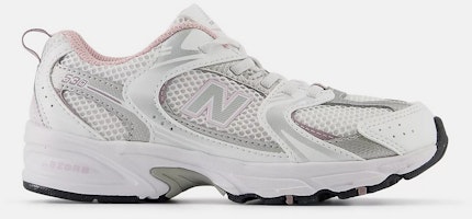 (Youth) New Balance 530 ' Sneakers White Pink White color PZ530GK-W (Youth) New Balance 530 ' Sneakers White Pink White color PZ530GK-W