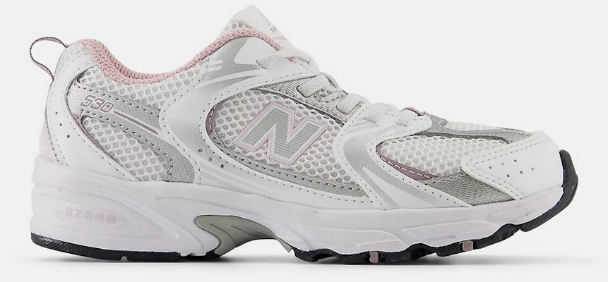 (Youth) New Balance 530 ' Sneakers White Pink White color PZ530GK-W Buy (Youth) New Balance 530 ' Sneakers White Pink White color PZ530GK-W