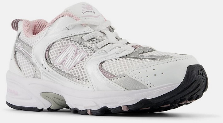 (Youth) New Balance 530 ' Sneakers White Pink White color PZ530GK-W Order (Youth) New Balance 530 ' Sneakers White Pink White color PZ530GK-W