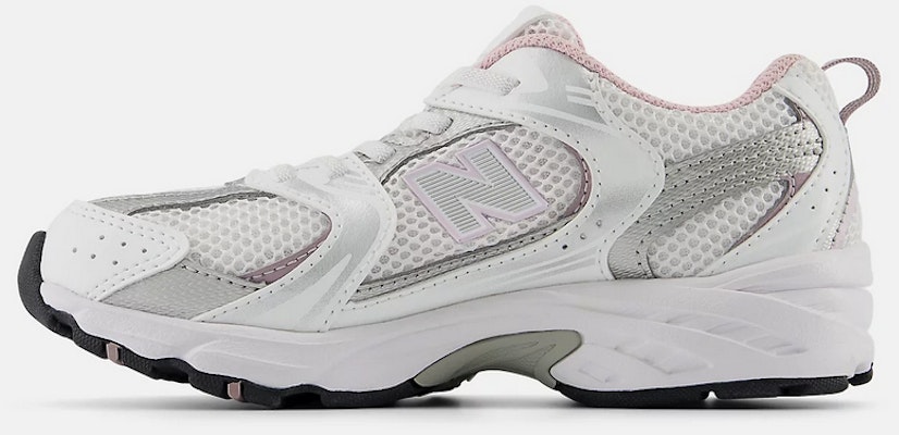 (Youth) New Balance 530 ' Sneakers White Pink White color PZ530GK-W Lookbook (Youth) New Balance 530 ' Sneakers White Pink White color PZ530GK-W