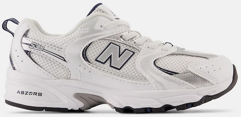 (Youth) New Balance 530 Casual Shoes White White color PZ530SB1-W Buy (Youth) New Balance 530 Casual Shoes White White color PZ530SB1-W