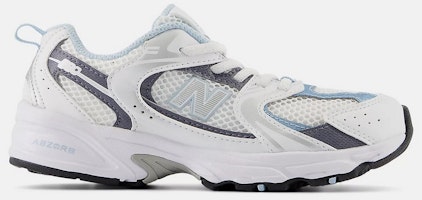 (Youth) New Balance 530 Casual Shoes White Blue White color PZ530RA-W (Youth) New Balance 530 Casual Shoes White Blue White color PZ530RA-W