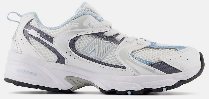 (Youth) New Balance 530 Casual Shoes White Blue White color PZ530RA-W Buy (Youth) New Balance 530 Casual Shoes White Blue White color PZ530RA-W