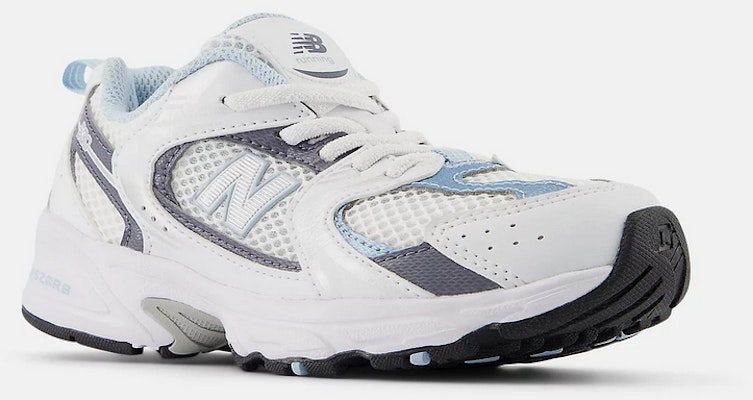 (JR) New Balance 530 Sepatu Kasual Putih Biru Warna Putih PZ530RA-W Order (JR) New Balance 530 Sepatu Kasual Putih Biru Warna Putih PZ530RA-W
