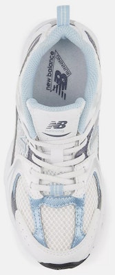 (Youth) New Balance 530 Casual Shoes White Blue White color PZ530RA-W Shop (Youth) New Balance 530 Casual Shoes White Blue White color PZ530RA-W