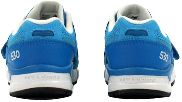 (TD) New Balance 530 Sepatu Lari 'Biru Putih Hitam' KV530BXI Lookbook (TD) New Balance 530 Sepatu Lari 'Biru Putih Hitam' KV530BXI