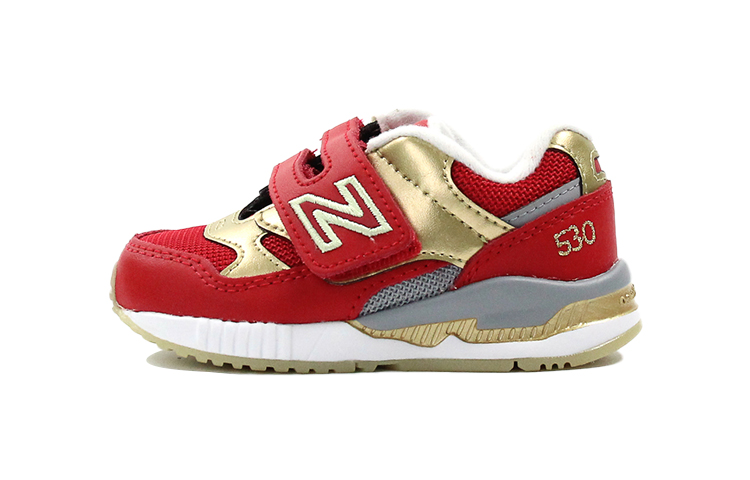 (Toddler) New Balance 530 MarathonSneakers 'Red Gold Grey White' KV530WRI