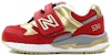 (TD) New Balance 530 Marathon Sneakers 'Merah Emas Kelabu Putih' KV530WRI